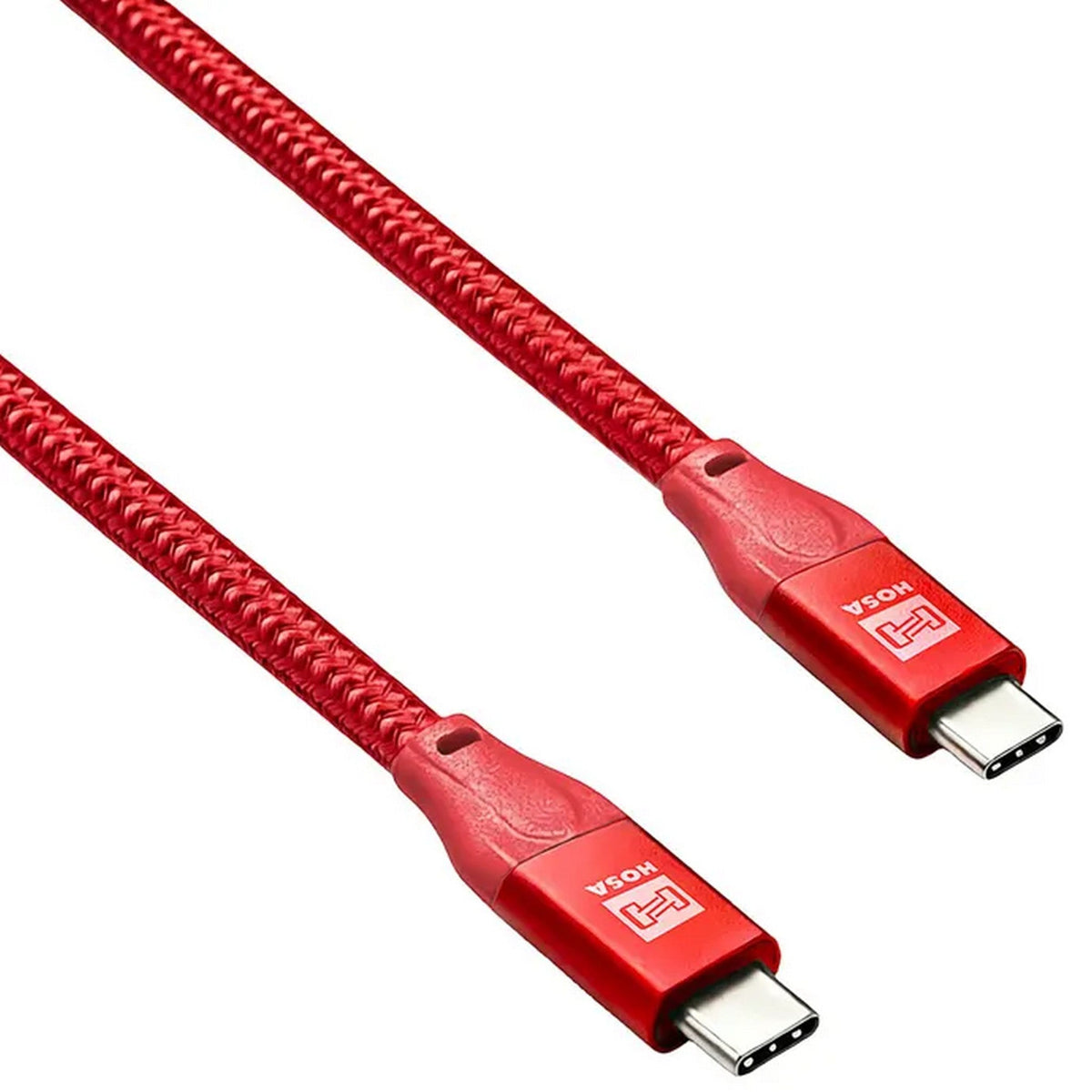Hosa USB-403CC USB4 Type-C to Type-C Cable