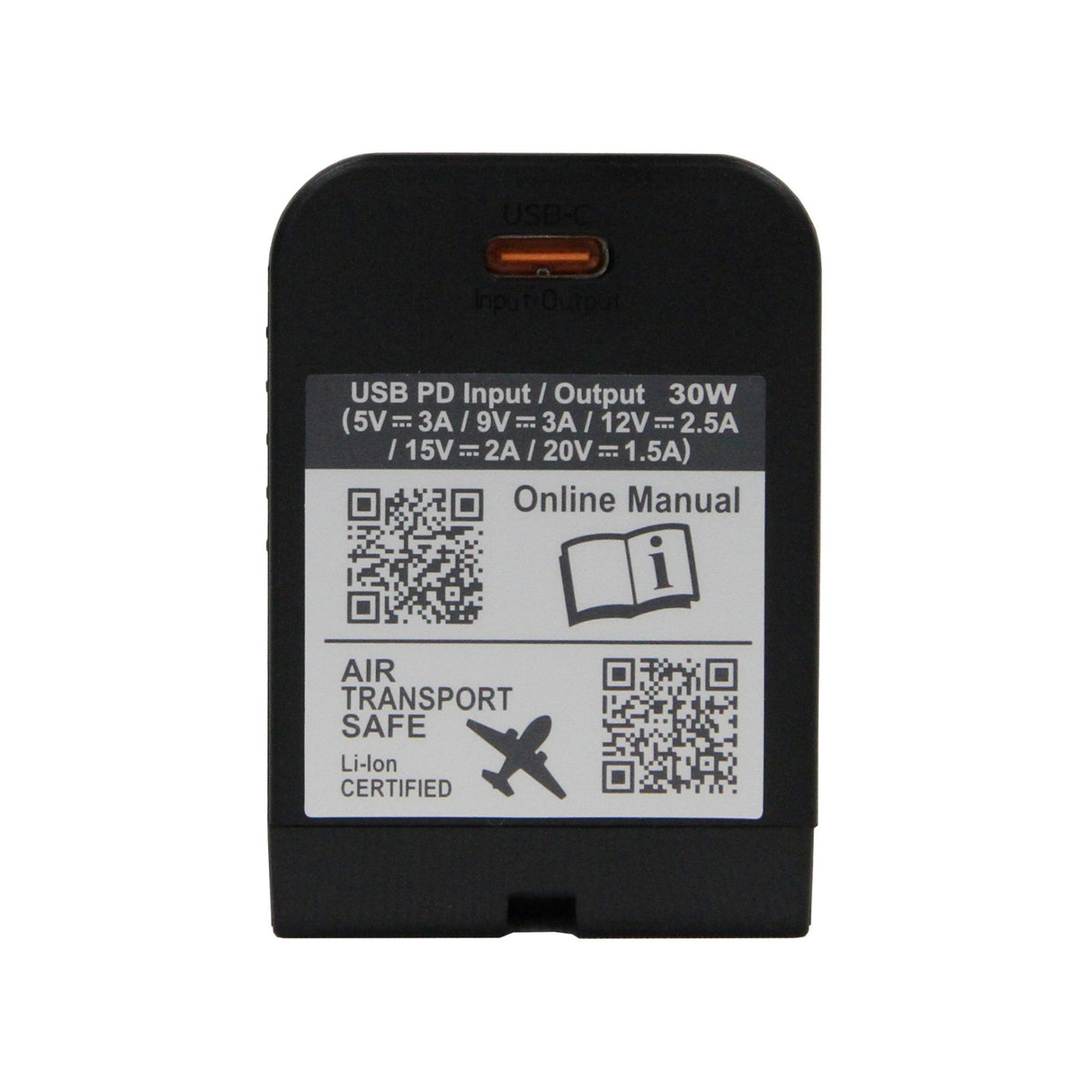 IDX SL-F50PD 6600mAh Sony L-Series Camera Battery with X-Tap and USB‑C PD