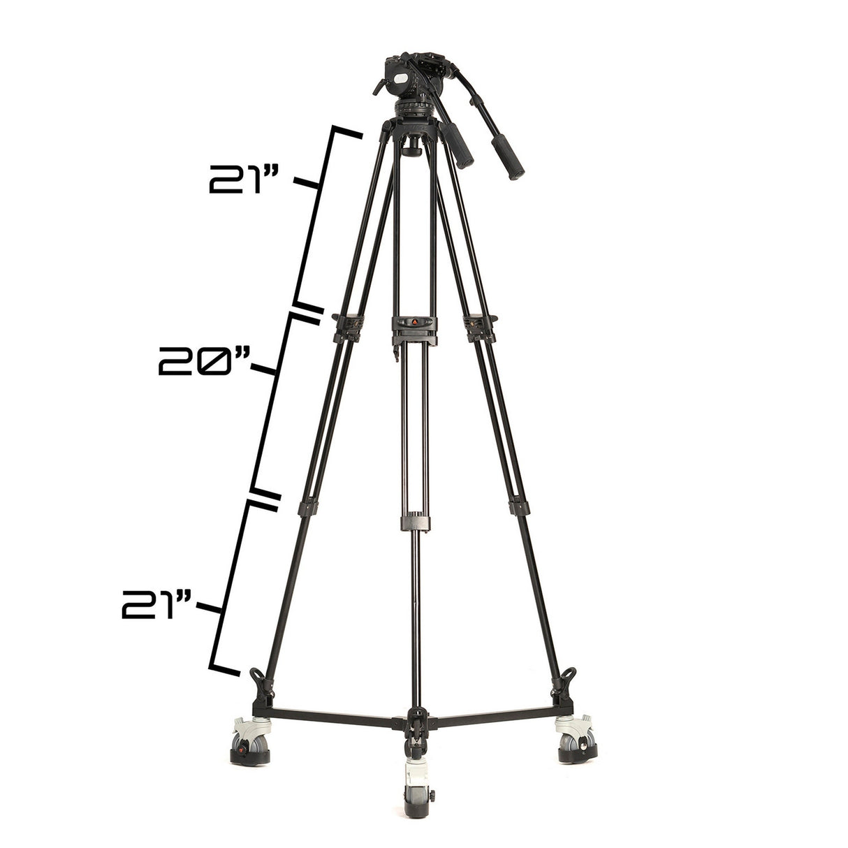 Ikan PT419W-TK-TRIPOD 19-Inch Widescreen Teleprompter, Tripod, Dolly Turnkey, and Travel Kit