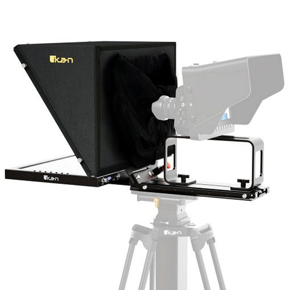 Ikan PT4500-V3 19-inch PTZ Teleprompter Pedestal Dolly System