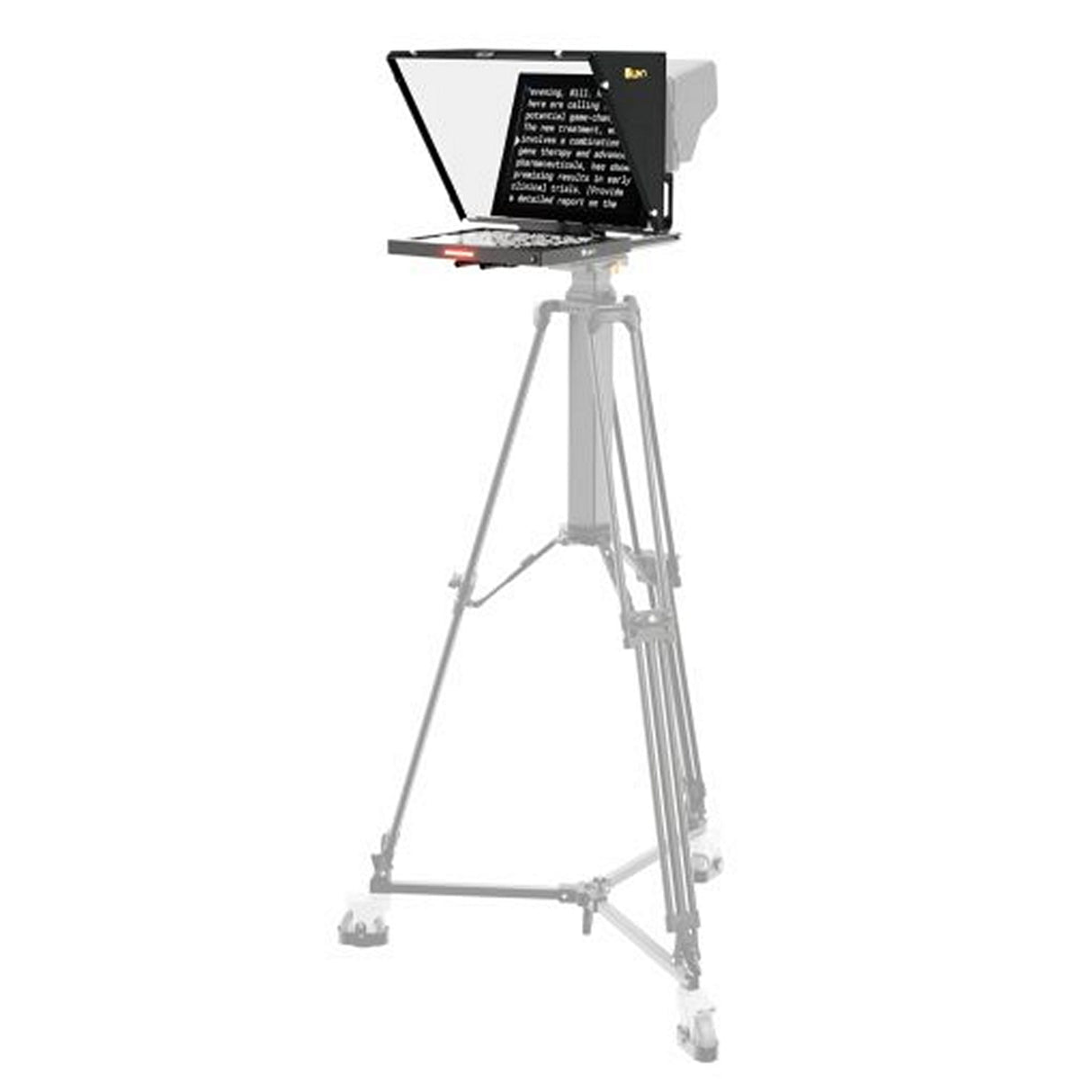 Ikan PT4500S-TK-V3 19-inch PTZ Teleprompter Tripod Dolly System