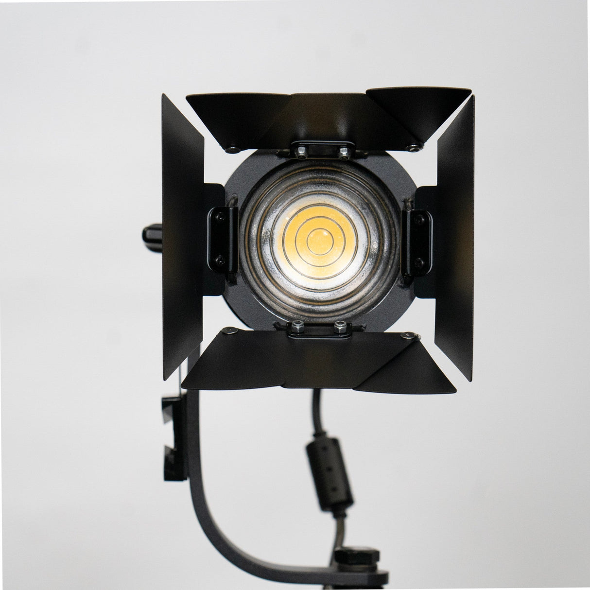 Ikan SFC65-2PT-KIT Stryder 2-Point RGBW Color 2800K-6500K 65W LED Fresnel Light with DMX