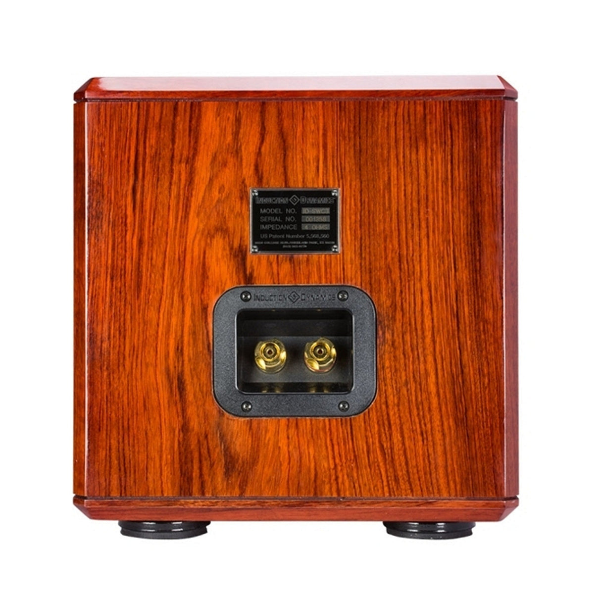 Induction Dynamics SW3 12-inch Subwoofer Black Gloss Bass Enhancement