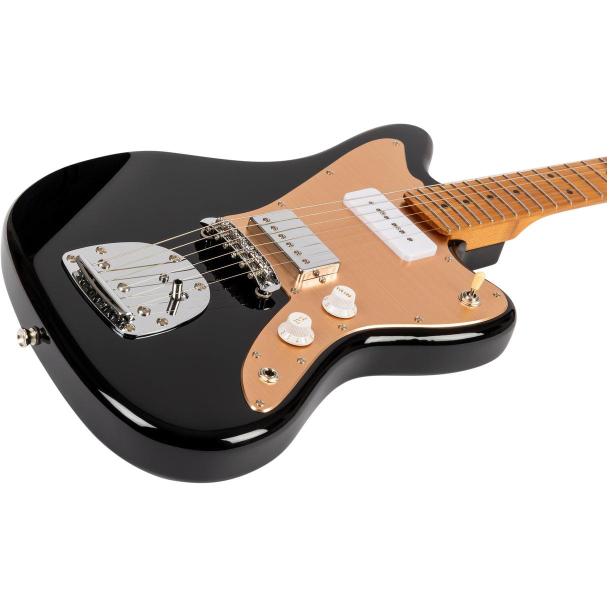 Jet Guitars JJ-350 BGT Baritone Electric Guitar, BGT Finish