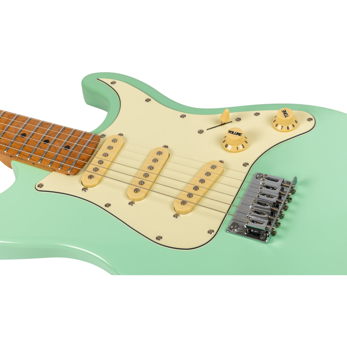 Jet Guitars JS-300 MINI SFG Electric Guitar, Sea Green