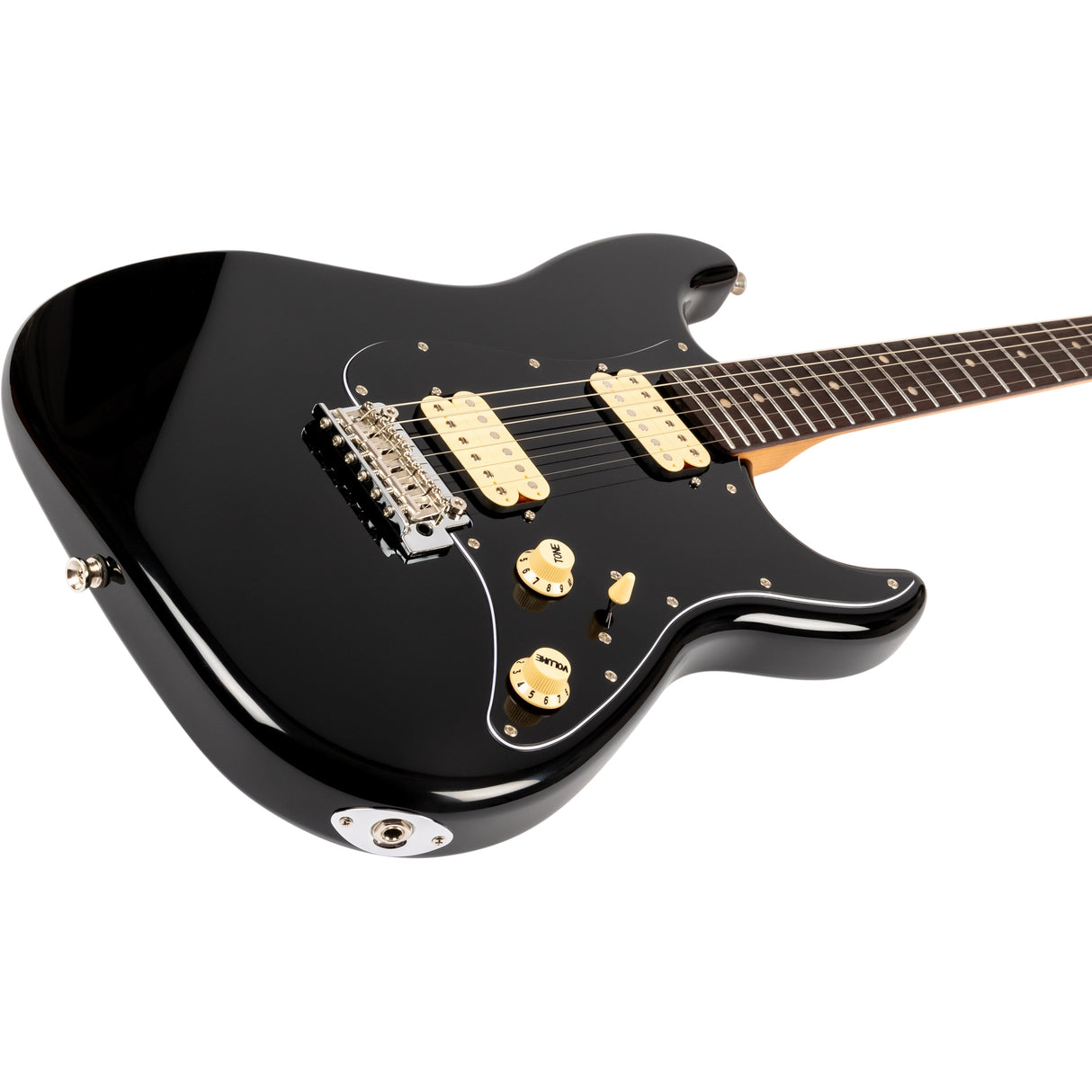 Jet Guitars JS-400 BKR H Electric Guitar, Black Finish
