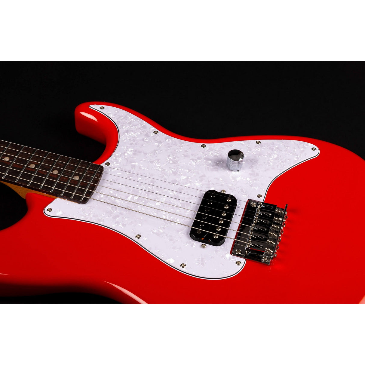 JET Guitars JS-400 HT Roasted Poplar Body Electric Guitar 6-String