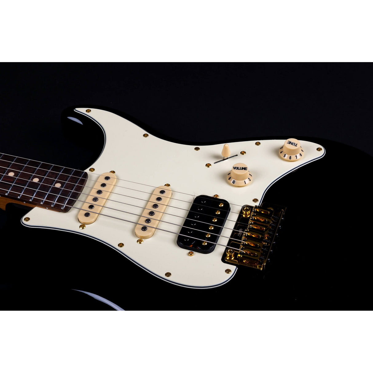 JET Guitars JS-480 Canadian Roasted Maple Neck Electric Guitar 6-String