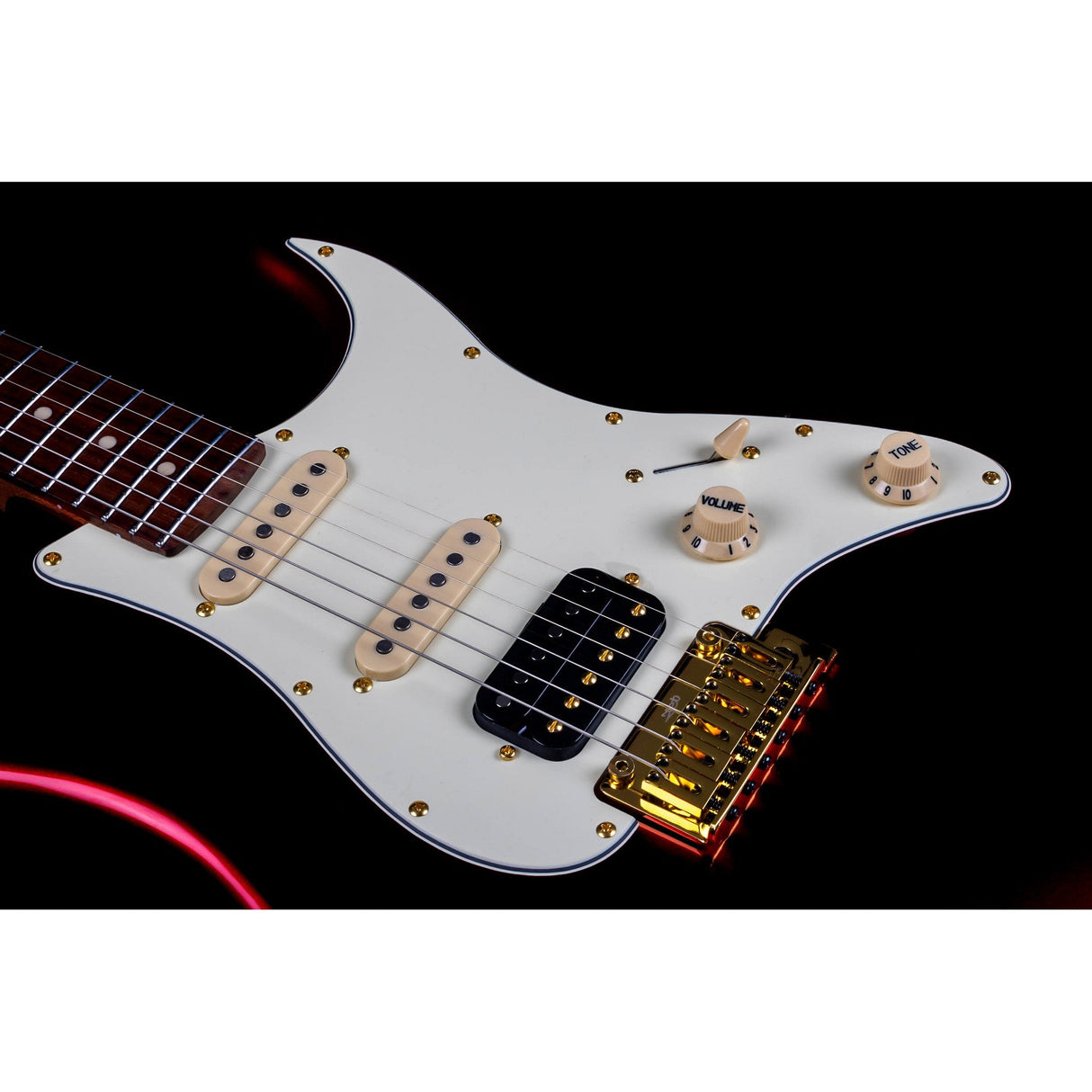 JET Guitars JS-480 Canadian Roasted Maple Neck Electric Guitar 6-String