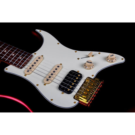 JET Guitars JS-480 Canadian Roasted Maple Neck Electric Guitar 6-String
