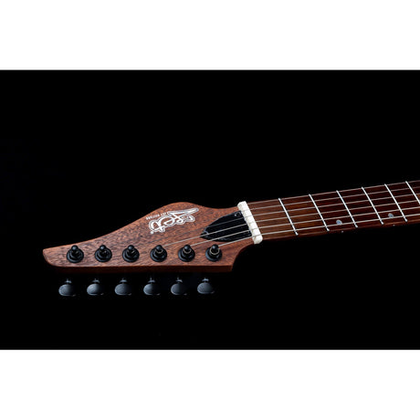 JET Guitars JS-50x Mahogany Body Stygian Electric Guitar Black