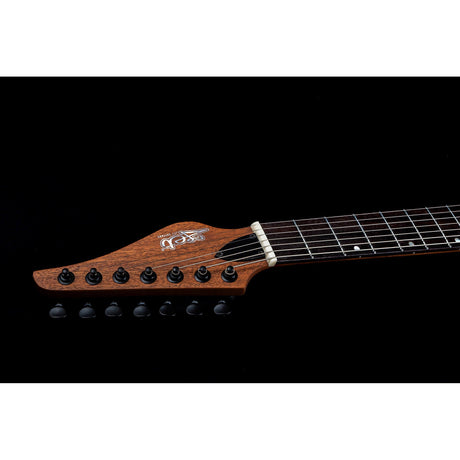 JET Guitars JS-50x Mahogany Body Stygian Electric Guitar Black