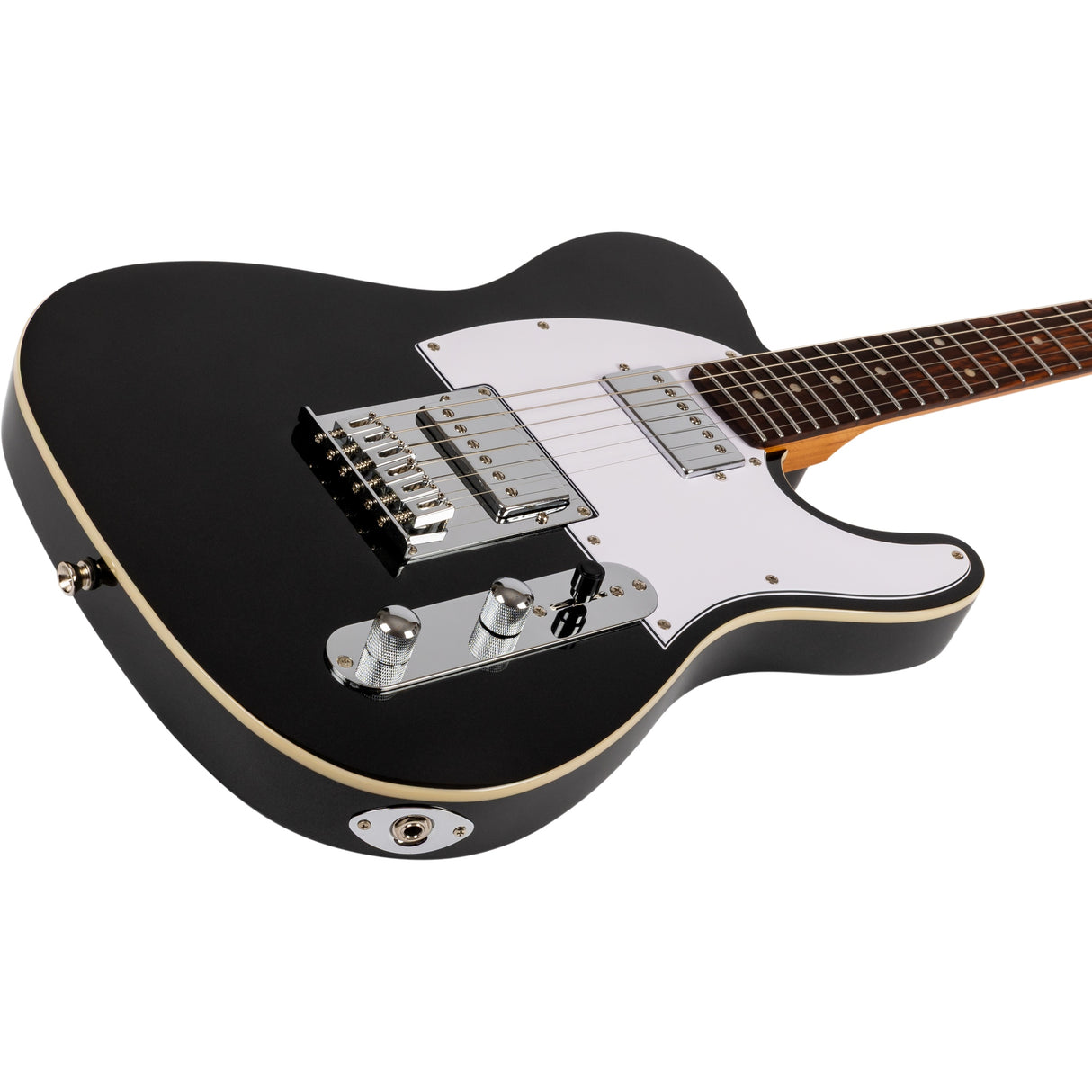 Jet Guitars JT-350 BKM H Electric Guitar, Metallic Black Finish