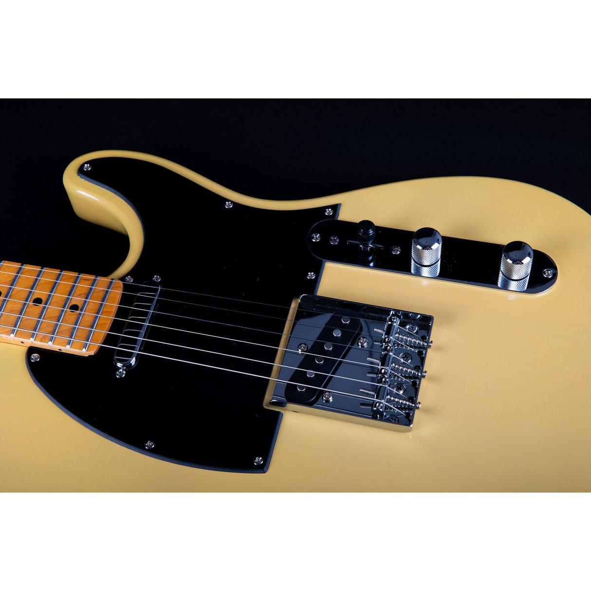 Jet Guitars JT-350 BSC SS Basswood Body Electric Guitar with Roasted Maple Neck and Fretboard