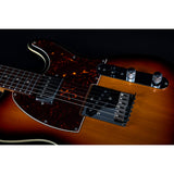 Jet Guitars JT-350 SB R SH Basswood Body Electric Guitar with Roasted Maple Neck and Rosewood Fretboard