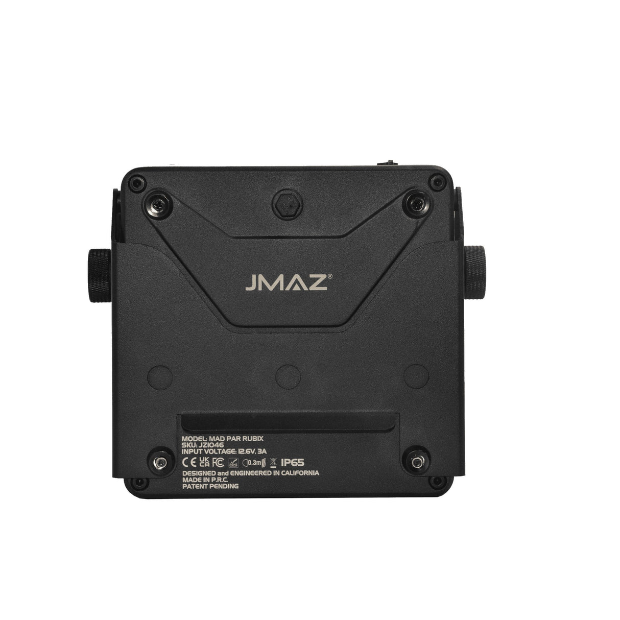 JMAZ MAD PAR RUBIX 20W RGB + WW SMD LED Battery Powered Outdoor Uplight
