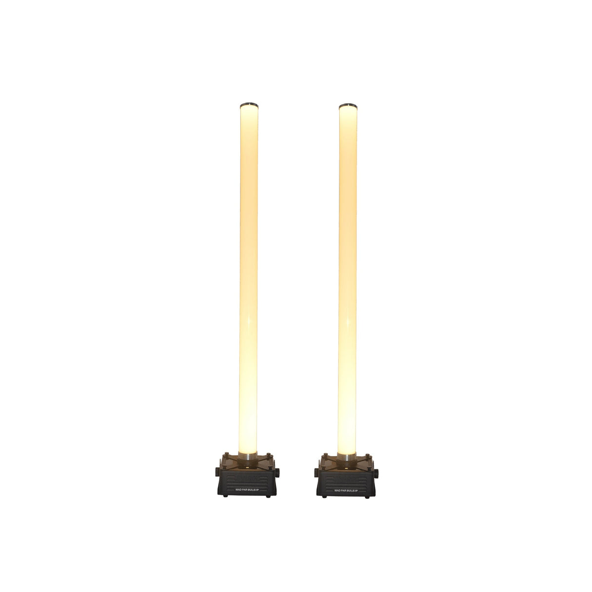 JMAZ Lighting MAD PAR SABER 360-Degree Acrylic Illumination Tubes, 2-Pack