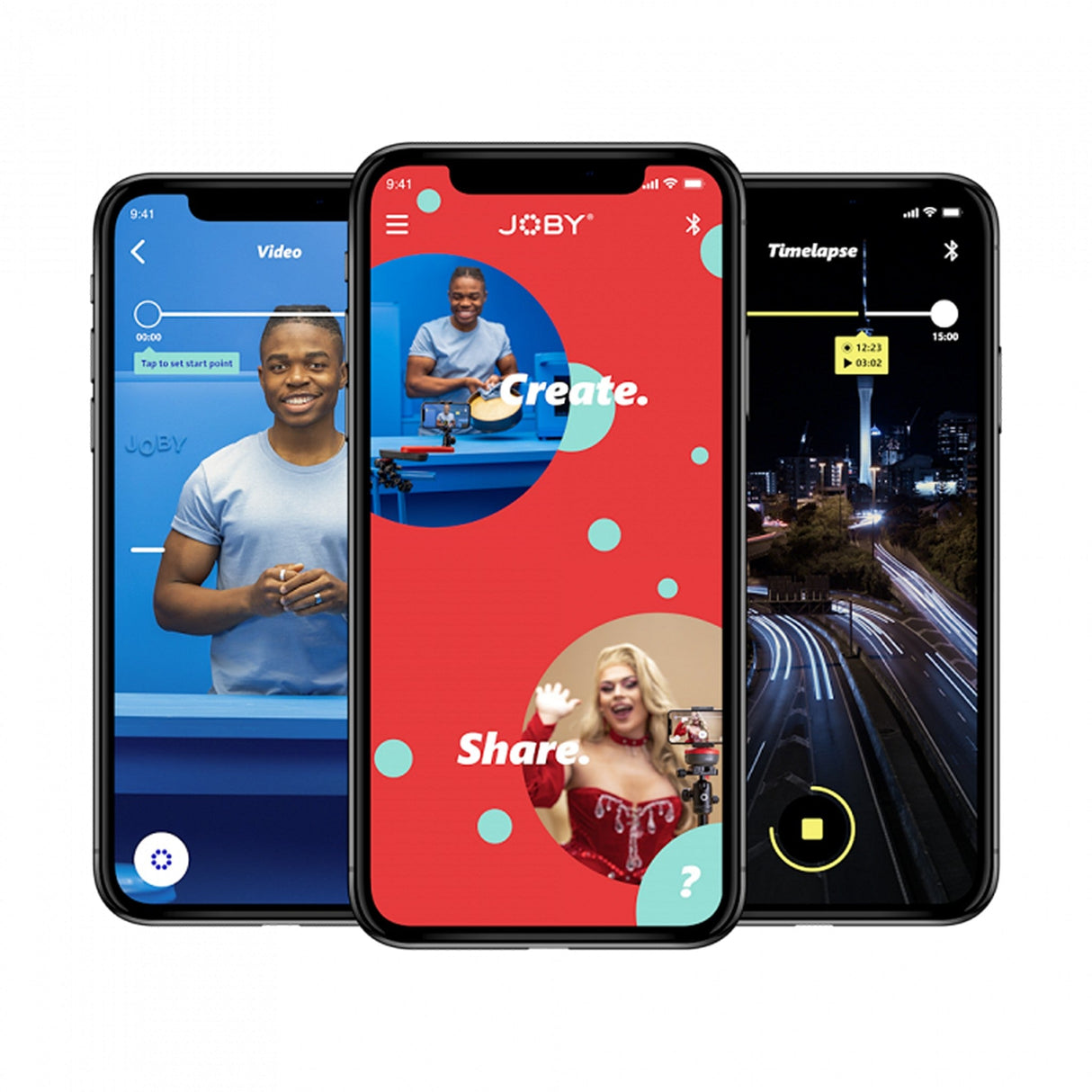 Joby Pan Tilt Bracket Gray