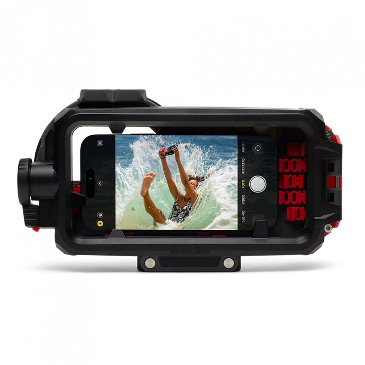 Joby Seapal Waterproof Case Gray