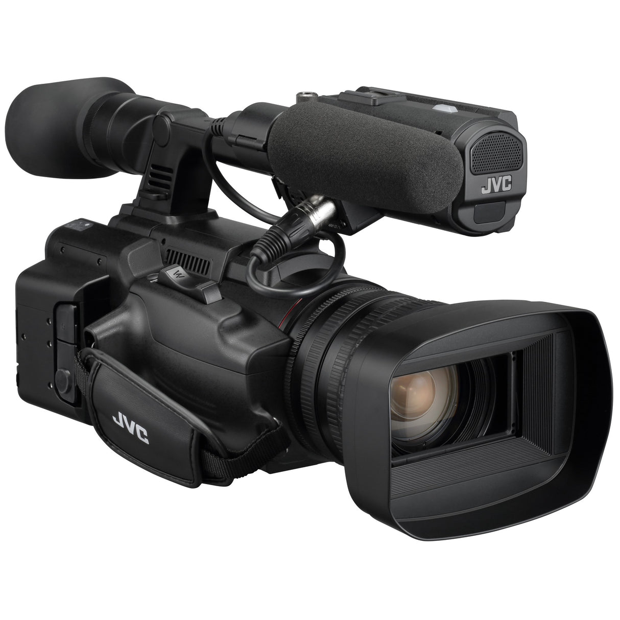 JVC GY-HC500SPCN CONNECTED CAM Handheld 4K 1-Inch Sports Production Camcorder