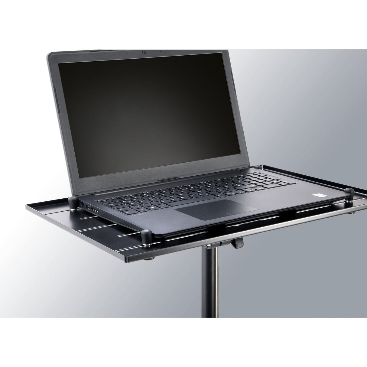 K&M 12185 Laptop Stand With Adjustable Clamping Bolts