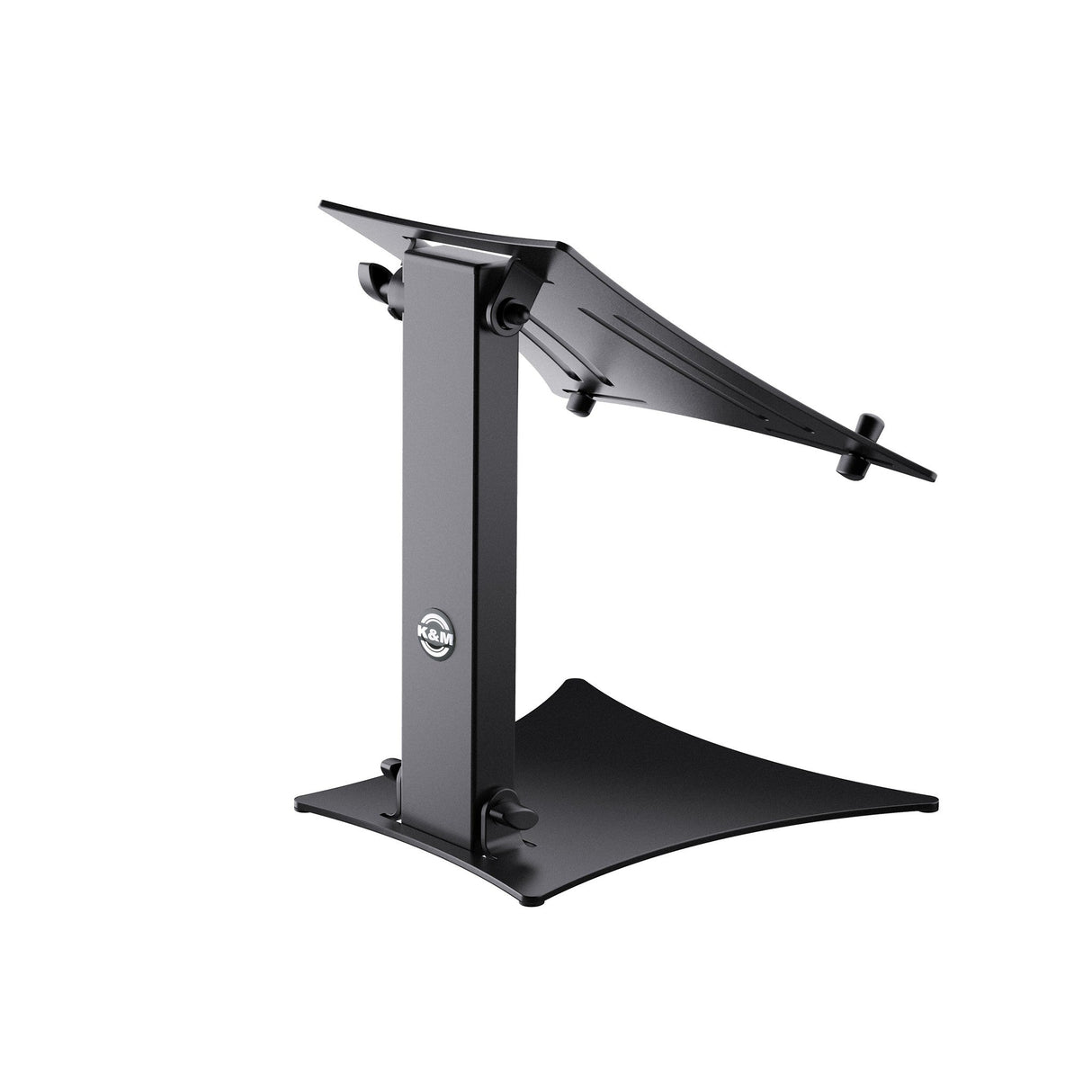 K&M 12190 Foldable Space Saving Laptop Stand