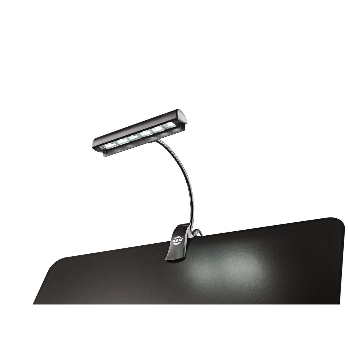 K&M 12248 T-Shaped Desk Lamp 6 LEDS