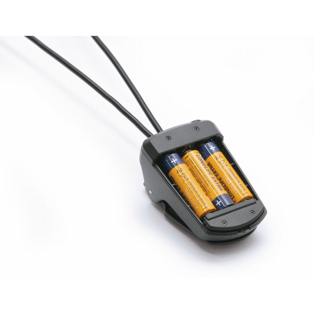 K&M 12270 Music Stand Twin Head Light