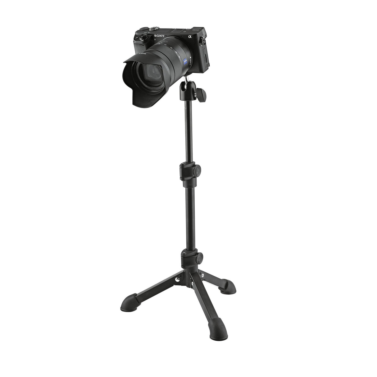 K&M 19782 Foldable Tripod Desktop Camera Stand