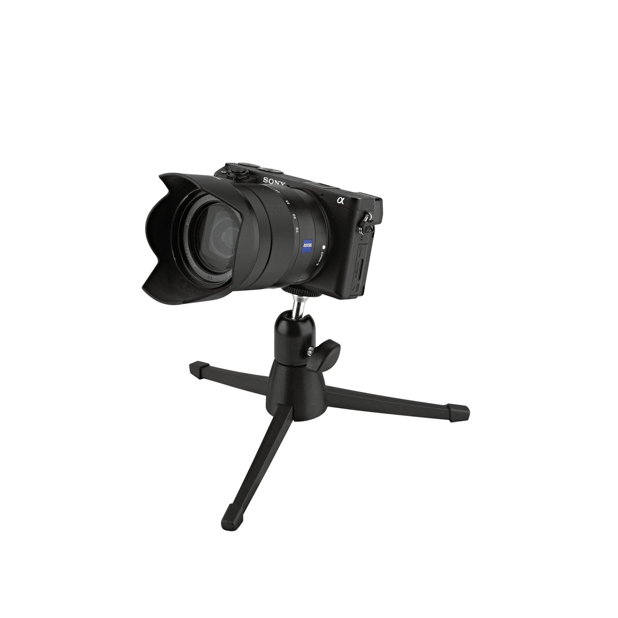 K&M 19783 Foldable Tripod Desktop Camera Stand