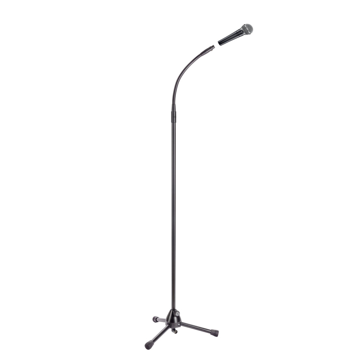 K&M 27500 Microphone Stand with Gooseneck