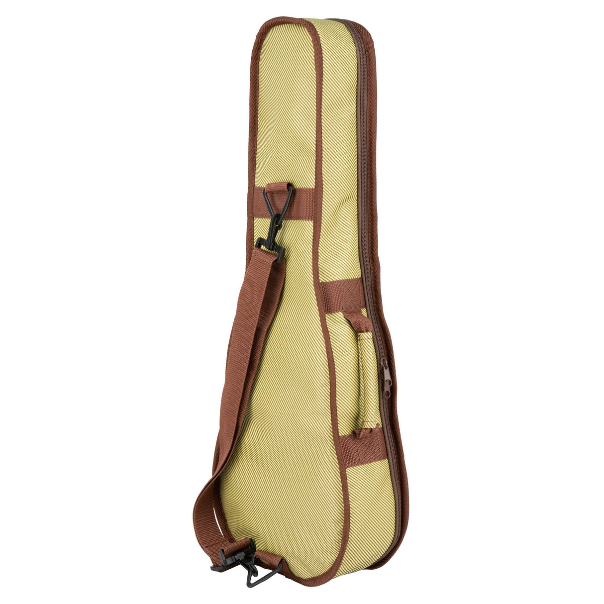 Kaces KQUC1 GigPak Concert Size Ukulele Bag, Tweed