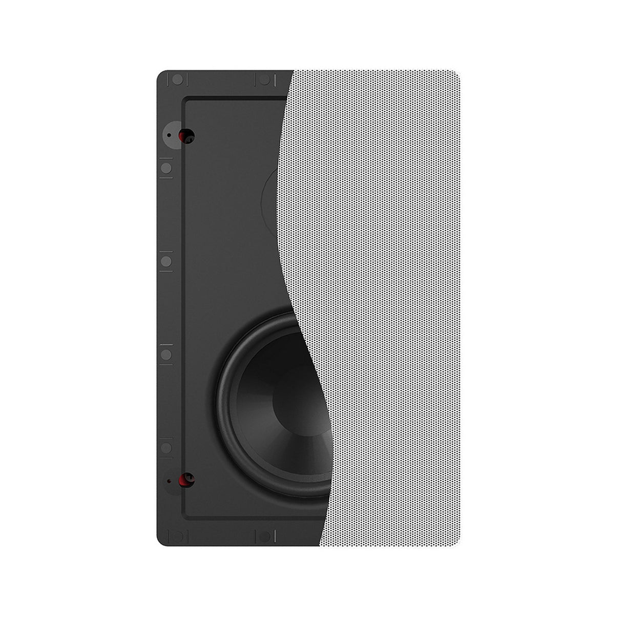 Klipsch CS-16W-WH Custom Series 6.5-Inch In-Wall Speaker, Single Unit