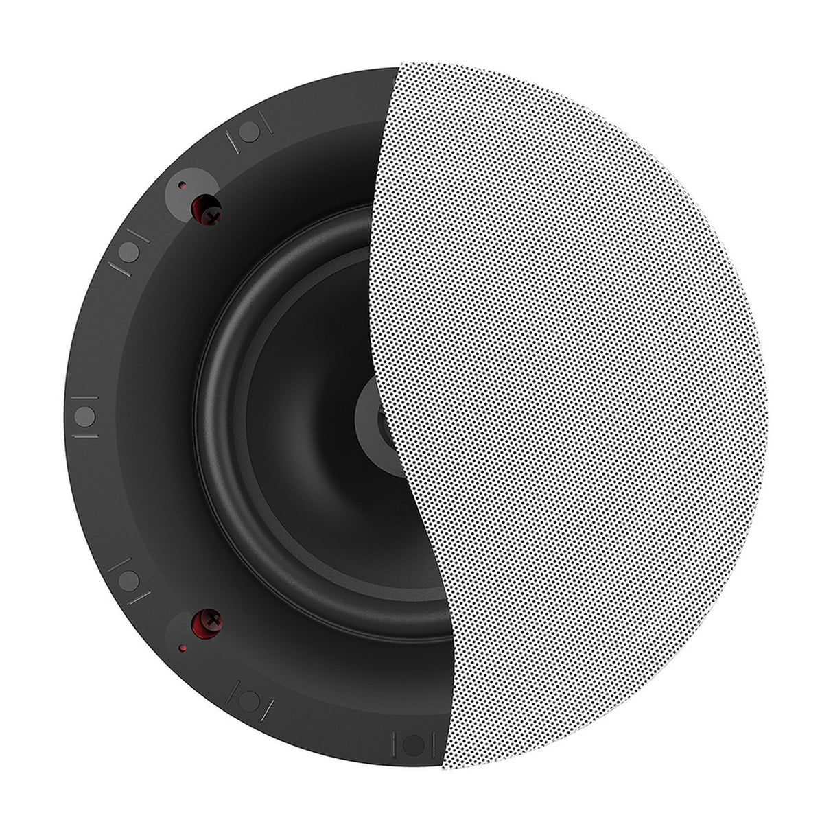 Klipsch CS-18C-WH 8-Inch In-Ceiling Speaker, Single Unit