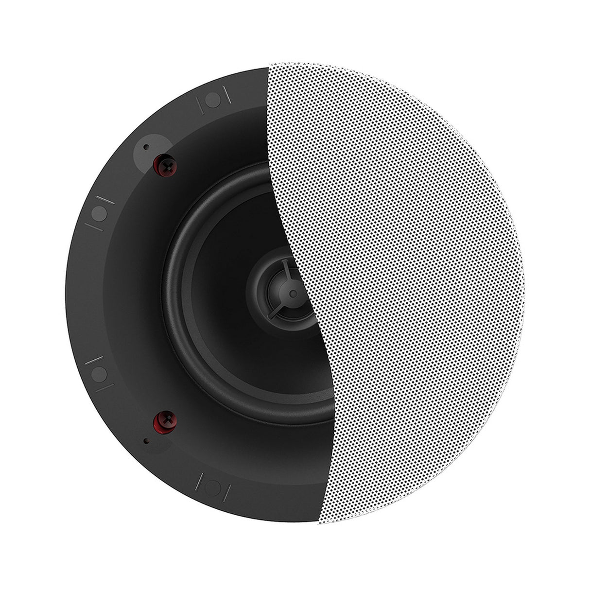 Klipsch DS-160C Designer Series 6.5-Inch In-Ceiling Speaker, Single Unit, White