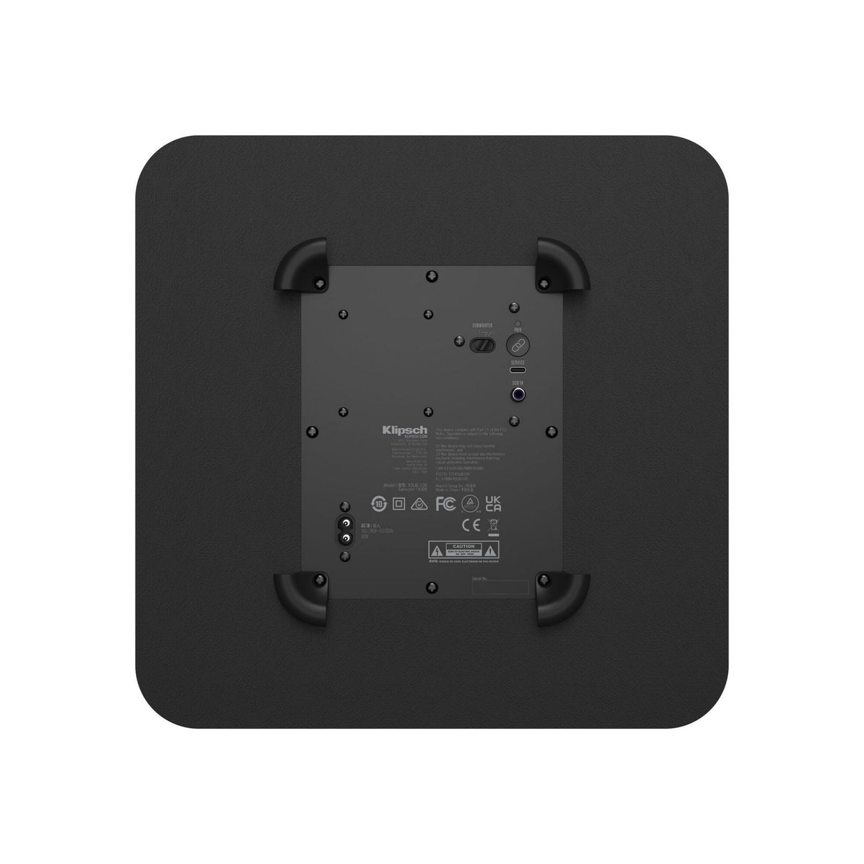 Klipsch Flexus SUB 100 10-Inch Wireless Powered Subwoofer