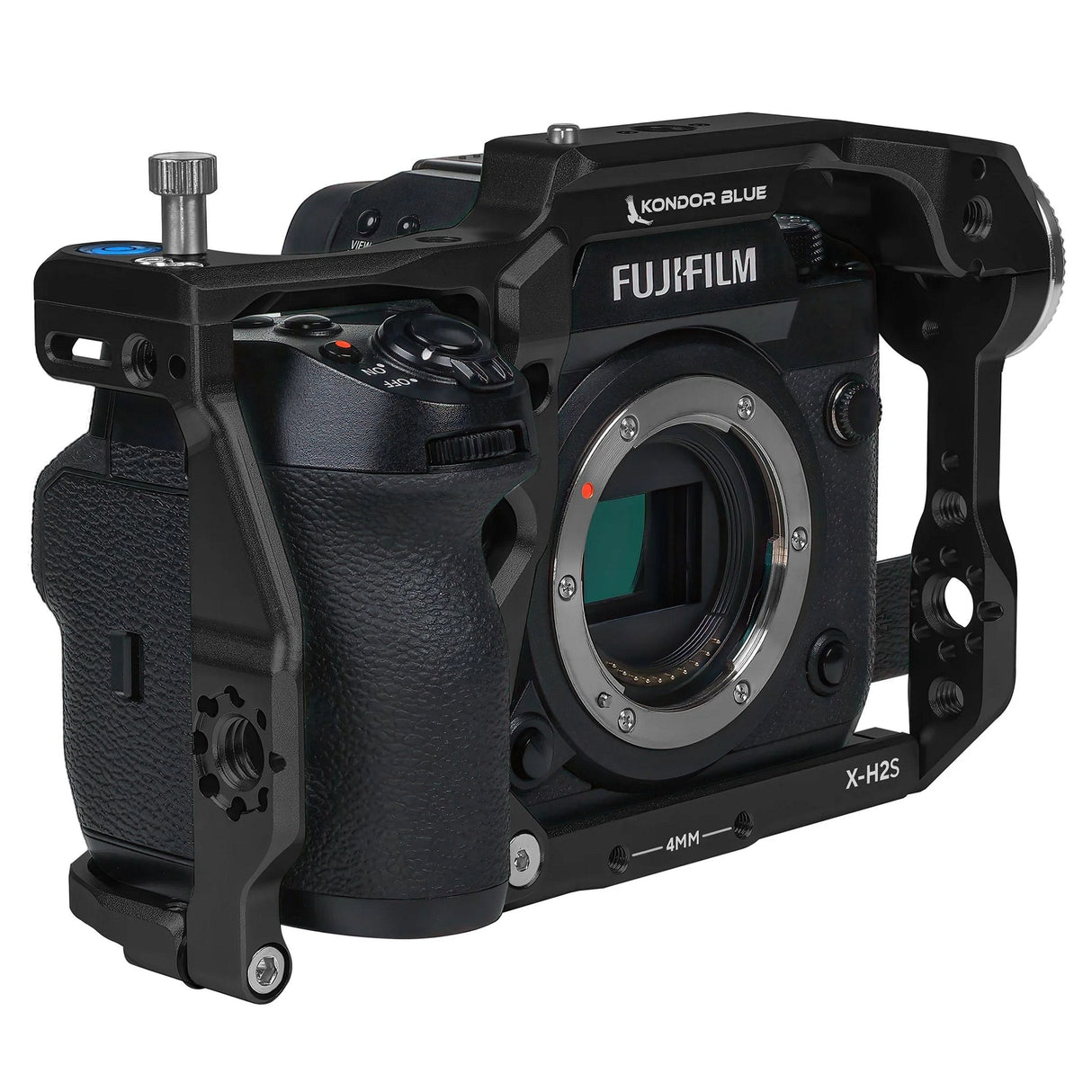 Kondor Blue Fujifilm XH2S Cage Cage Only