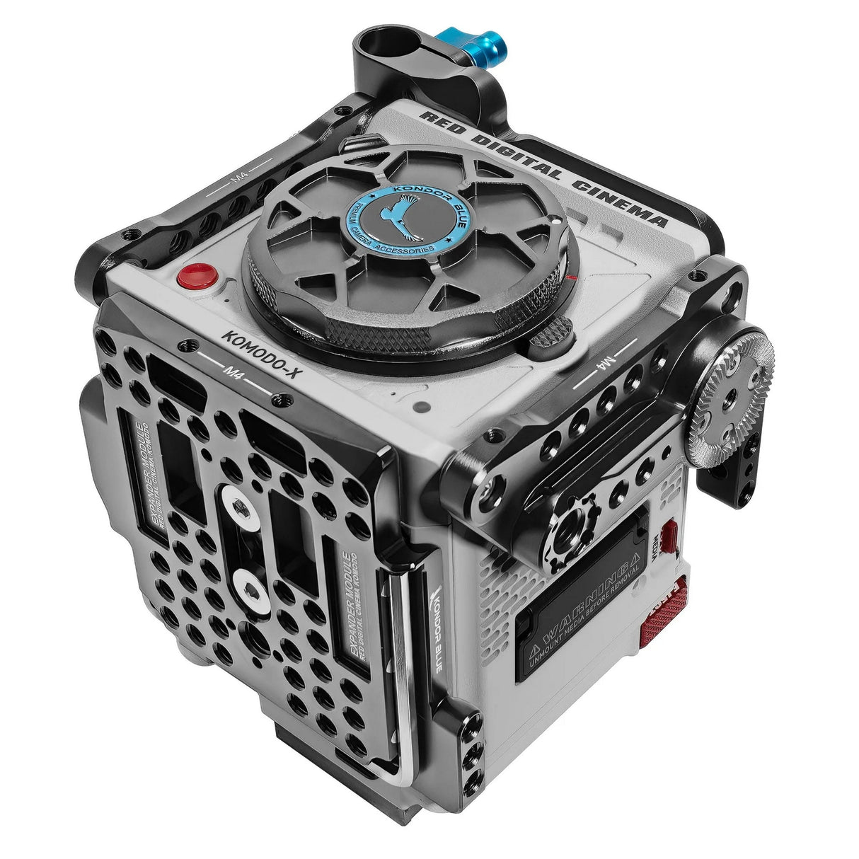 Kondor Blue RED Komodo X Cage