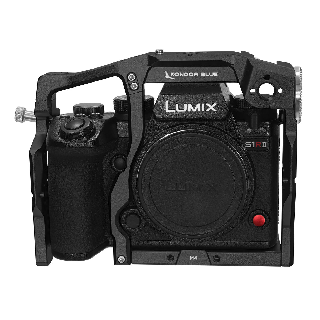 Kondor Blue LUMIX S1RII Cage, Raven Black