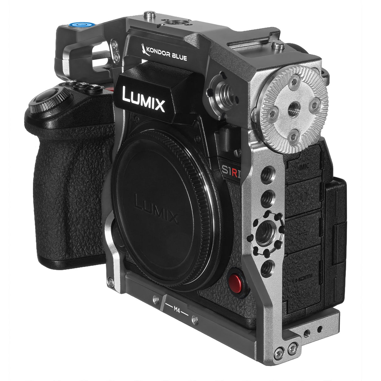 Kondor Blue LUMIX S1RII Cage, Space Gray