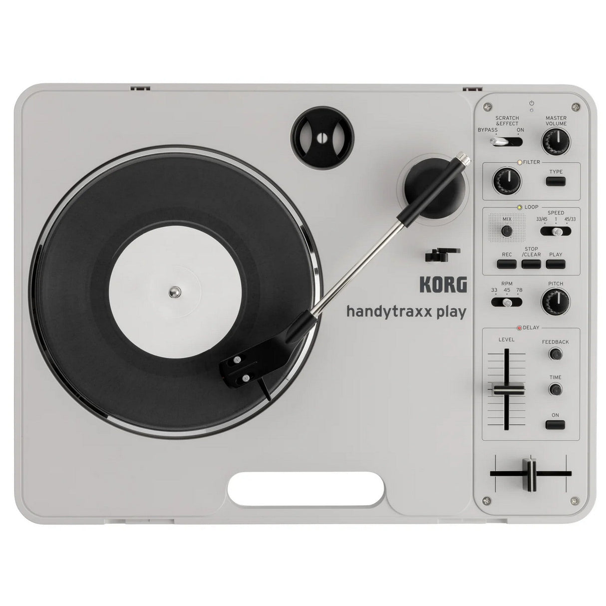 KORG handytraxx play Portable Record Player