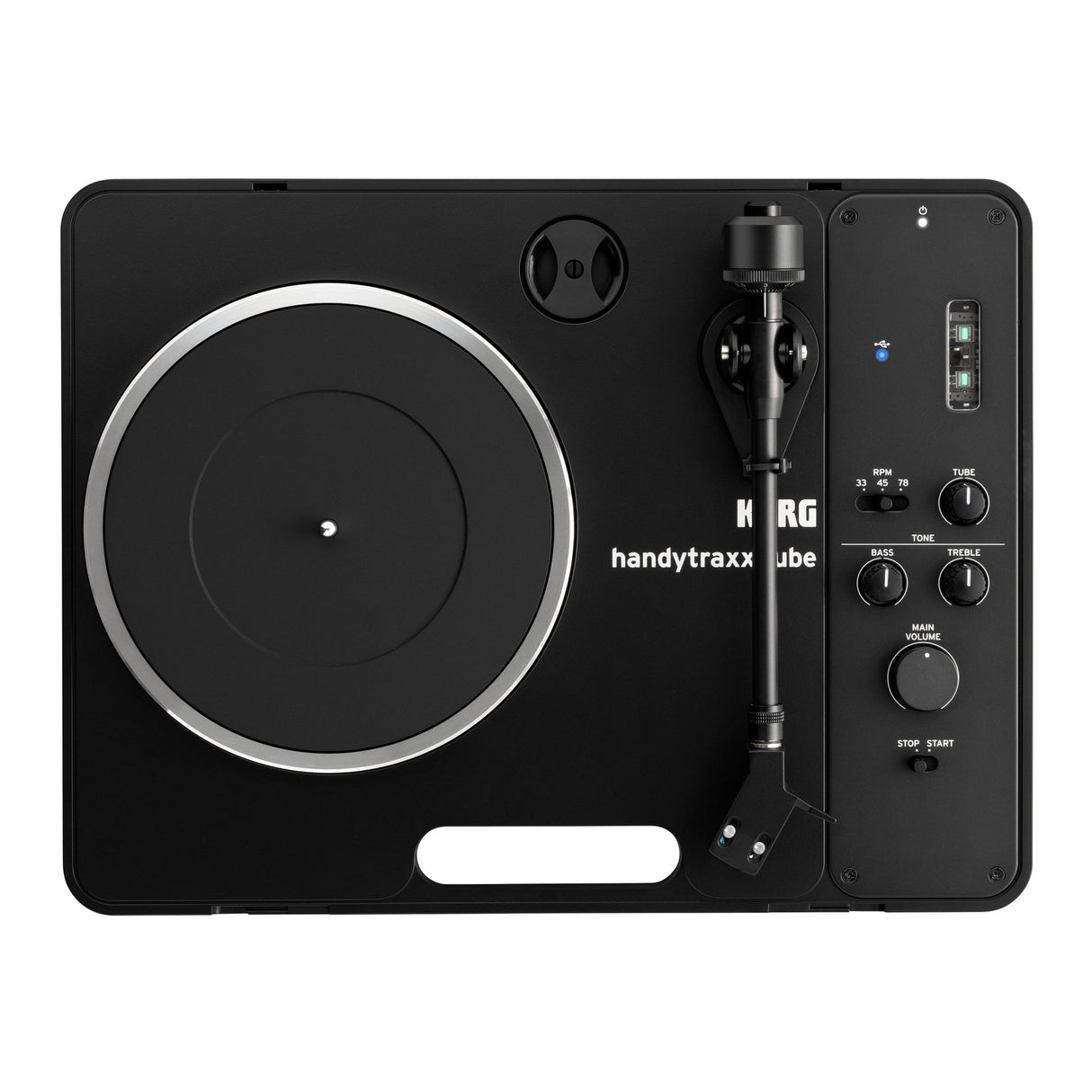 KORG handytraxx tube Portable Record Player