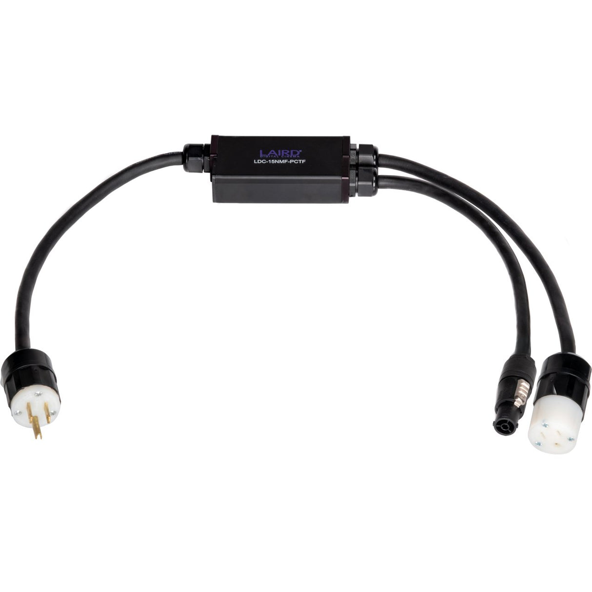 Laird LDC-15NMF-PCTF Edison Power Distribution Splitter Cable