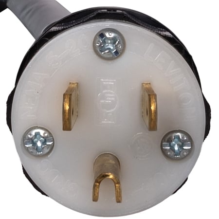 Laird SSPC-NC AC Power Extension Cable with Rubber Quad Box