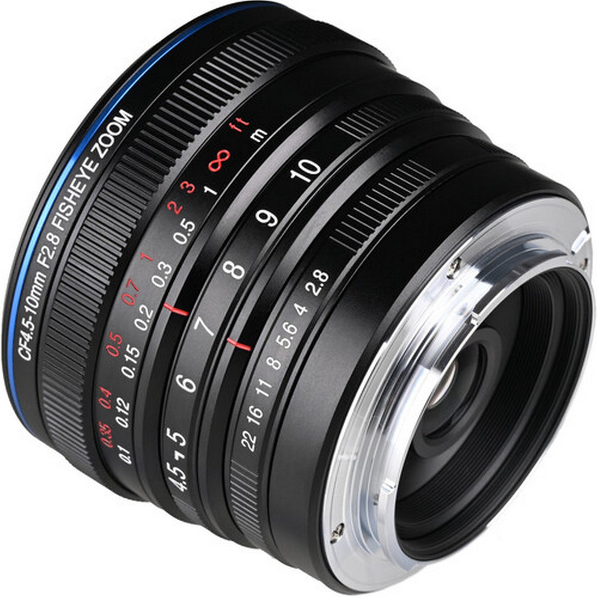 Venus Optics Laowa 4.5-10mm f/2.8 CF Zoom Fisheye Lens