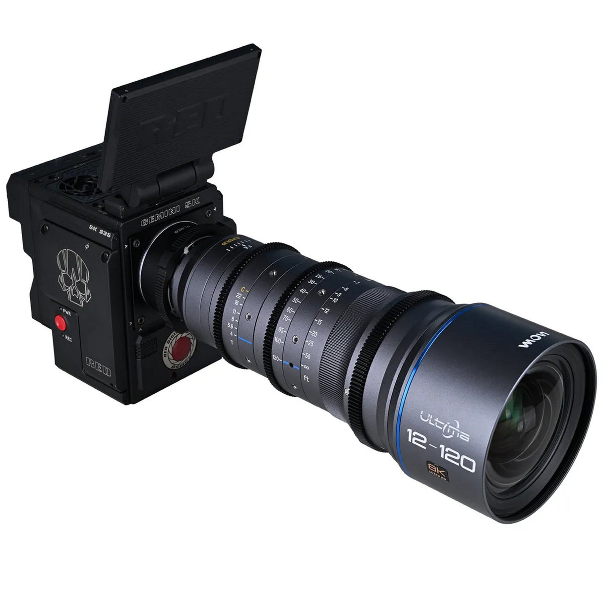 Venus Optics Laowa Ultima S35 Lite 12-120mm T4 PL Zoom Lens