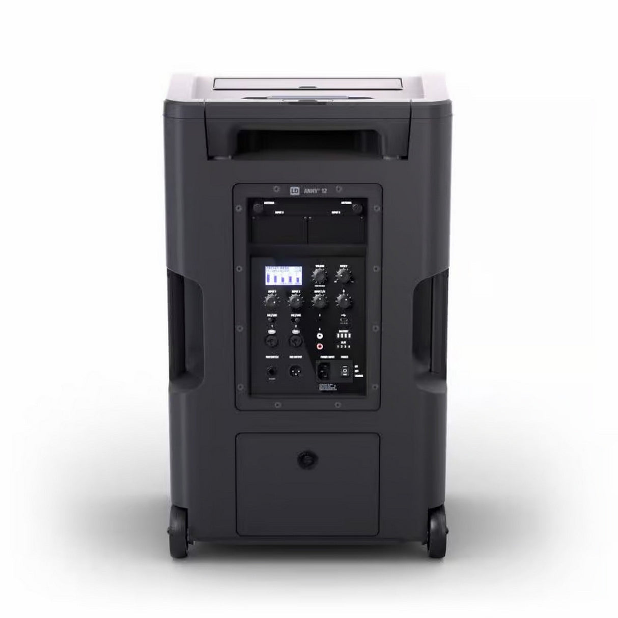 LD Systems ANNY 12 Battery-Powered Bluetooth PA System, 12-Inch