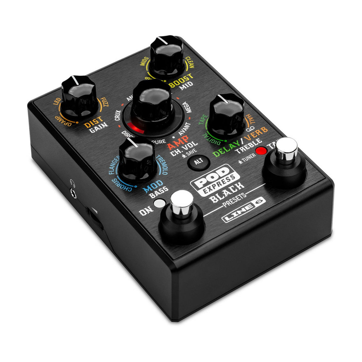 Line 6 POD Express Portable Guitar Amplifier Modeler Black