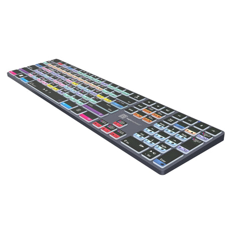 Logickeyboard TITAN Wireless Backlit Keyboard for Adobe After Effects CC US Windows