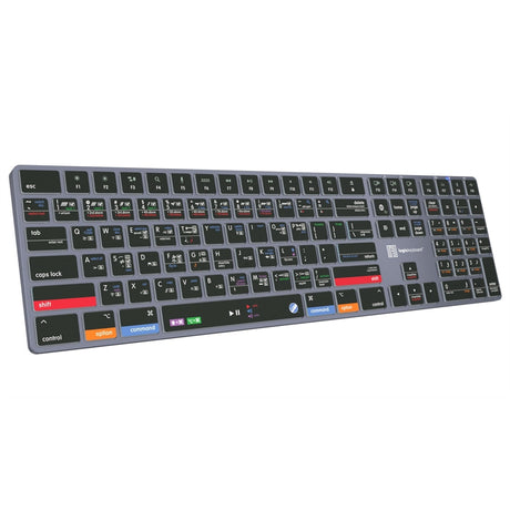 Logickeyboard Mac MakeMusic Finale TITAN Wireless Backlit Keyboard